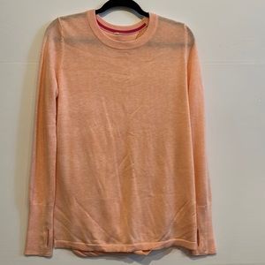 Lululemon Bring it Backbend Sweater